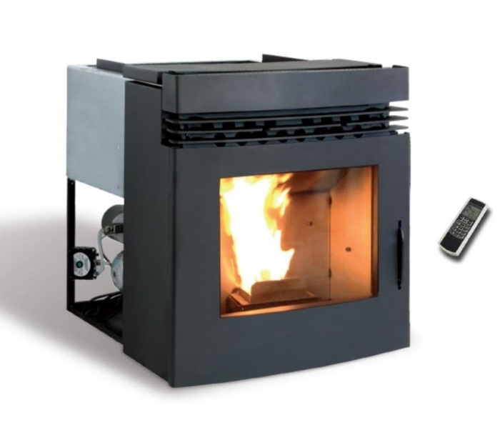 Semineu cu functionare pe peleti Termolife Insert 13 [2]