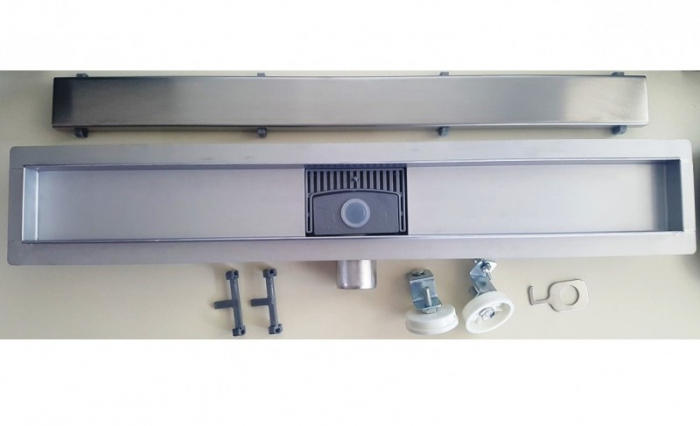 Rigola de dus GEHLER MEANDROS 600x70 mm [3]