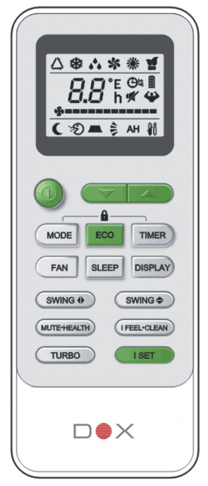 Aer conditionat 9000 BTU, Radox, DOX-09A++W cu WiFi [3]