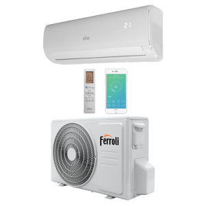 Aparat aer conditionat INVERTER Ferroli GIADA S 12000BTU WI-FI [2]