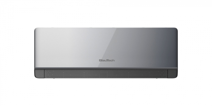 Aparat aer conditionat inverter split, 9000 BTU, A+++, gri, WiFi, cu micropori, racire-incalzire, dezumidificare, lumina UVC, silentios, design elegant, BlauTech Premium Plus [2]