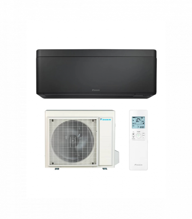 Aparat De Aer Conditionat Daikin Stylish Bluevolution Negru Mat FTXA25CB 9000 BTU [2]