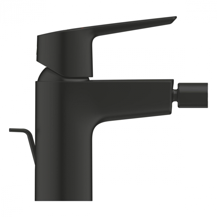 Baterie baie pentru bideu, Grohe Eurosmart 329292433, monocomanda, finisaj negru mat [2]