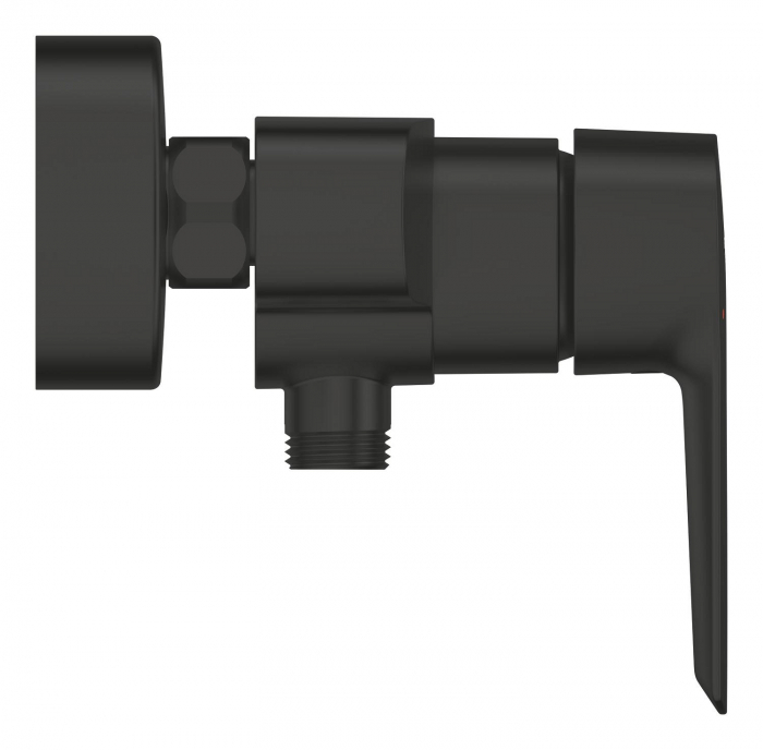 Baterie baie pentru dus, Grohe Eurosmart 335552433, monocomanda, montaj aplicat, finisaj negru mat [2]