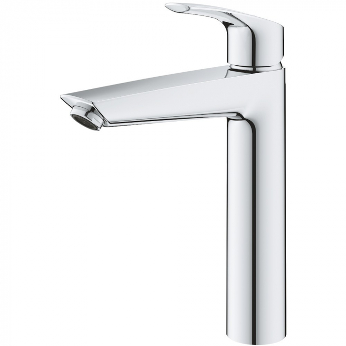 Baterie baie pentru lavoar, Grohe Eurosmart XL 23971003, inalta, montaj stativ, monocomanda, finisaj cromat [2]
