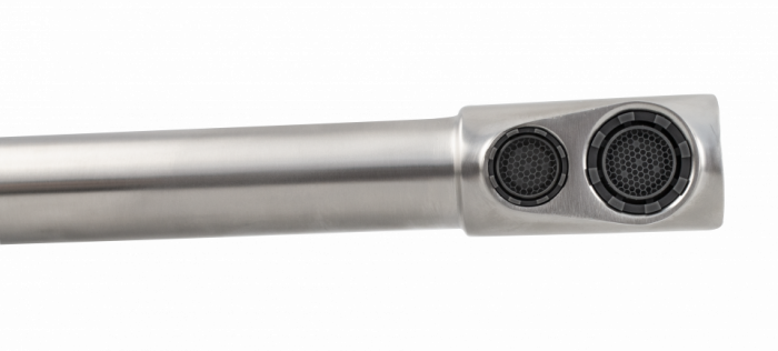 Baterie bucatarie INOX, doua cai pentru apa filtrata si apa menajera [4]