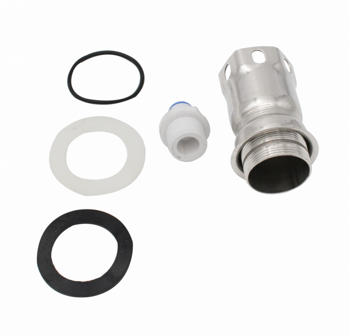 Baterie bucatarie inox pentru filtru apa [4]