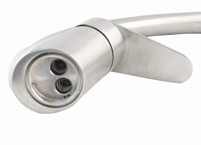 Baterie bucatarie tip lebada INOX, Ermetiq [4]