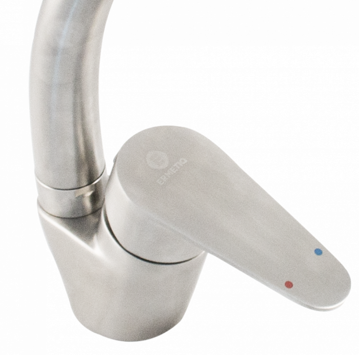 Baterie bucatarie tip lebada INOX, Ermetiq [3]