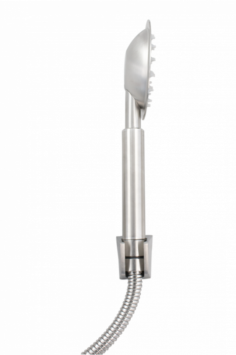 Baterie cada INOX pipa lunga si dus, Ermetiq [4]