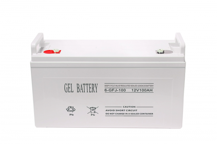Baterie gel cu descarcare adanca 12V 100Ah-M8 [1]