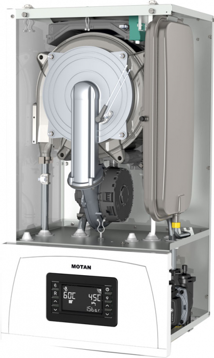 Centrala termica pe gaz in condensatie MOTAN CONDENS 100 25KW, kit evacuare inclus [3]