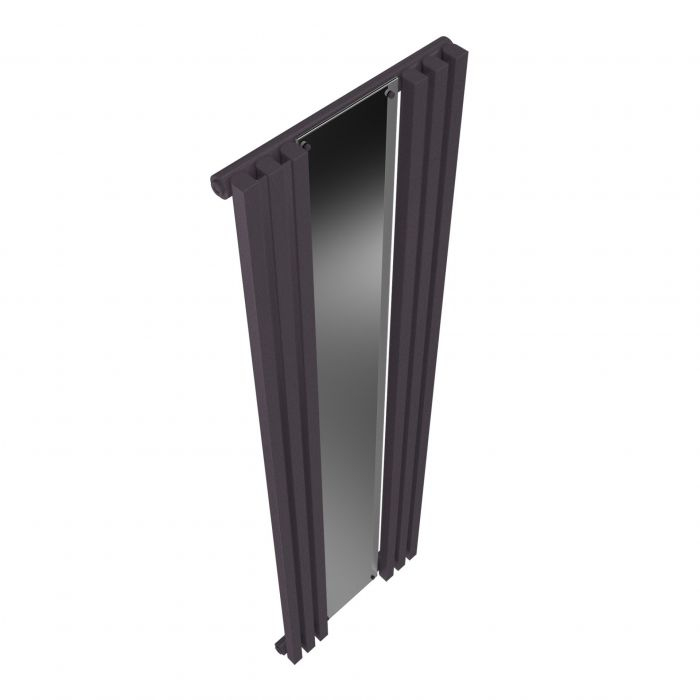 Calorifer decorativ colorat 420/1800 mm NOVA cu kit de instalare [2]