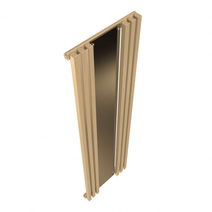 Calorifer decorativ 535/1800 mm VERTICA D MIRROR colorat cu kit instalare [1]