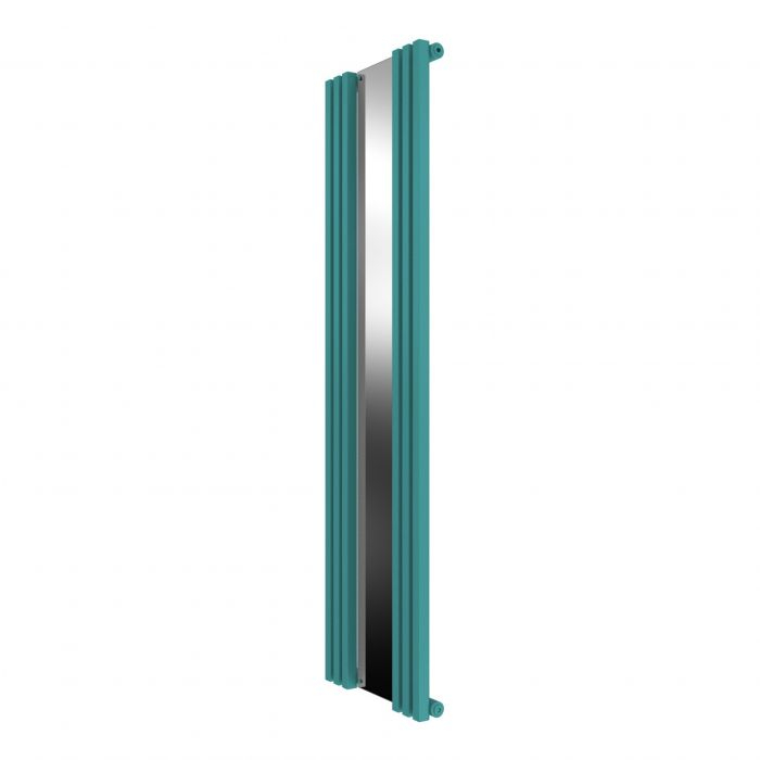 Calorifer decorativ 535/1800 mm VERTICA D MIRROR colorat cu kit instalare [2]