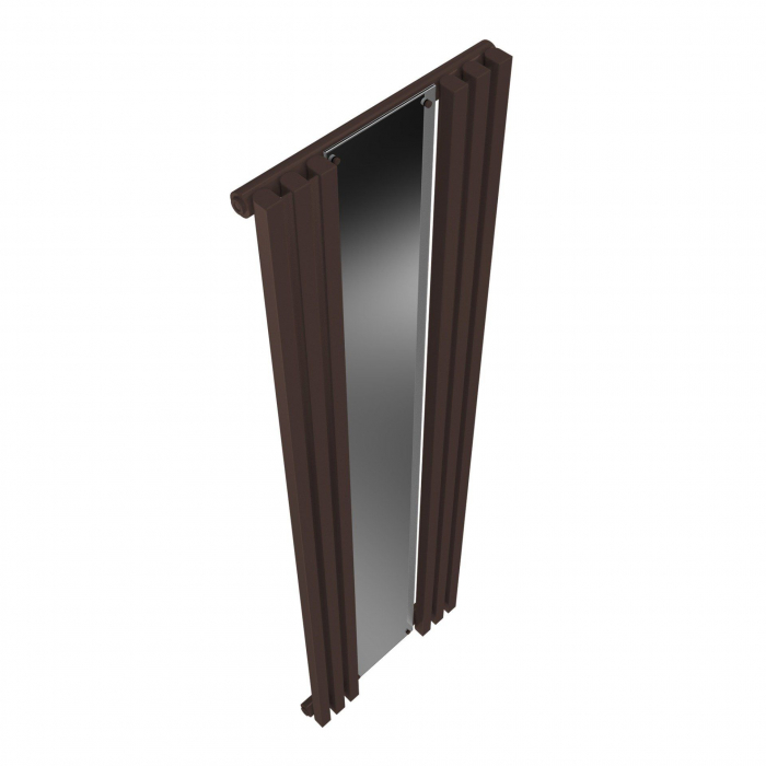 Calorifer decorativ 535/1800 mm VERTICA D MIRROR colorat cu kit instalare [1]