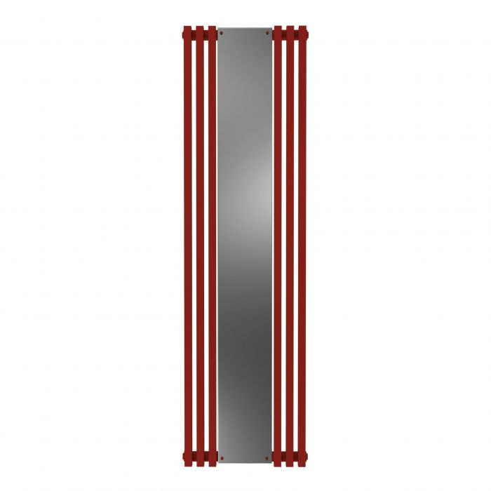 Calorifer decorativ 535/1800 mm VERTICA D MIRROR colorat cu kit instalare [2]