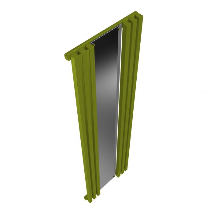 Calorifer decorativ 535/1800 mm VERTICA D MIRROR colorat cu kit instalare [2]