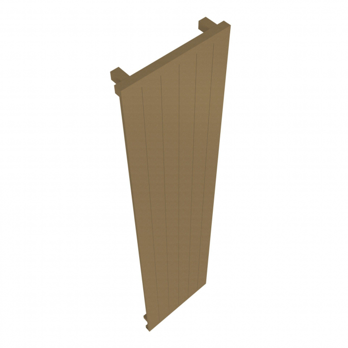 Calorifer decorativ colorat 420/1800 mm NOVA cu kit de instalare [43]