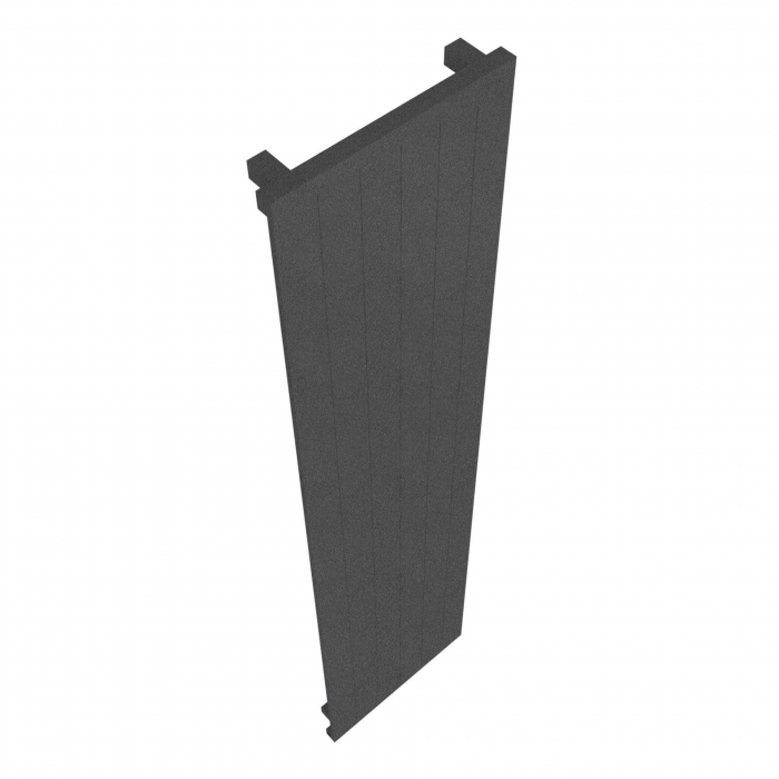 Calorifer decorativ colorat 420/1800 mm NOVA cu kit de instalare [52]