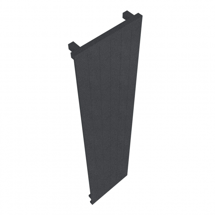 Calorifer decorativ colorat 420/1800 mm NOVA cu kit de instalare [58]