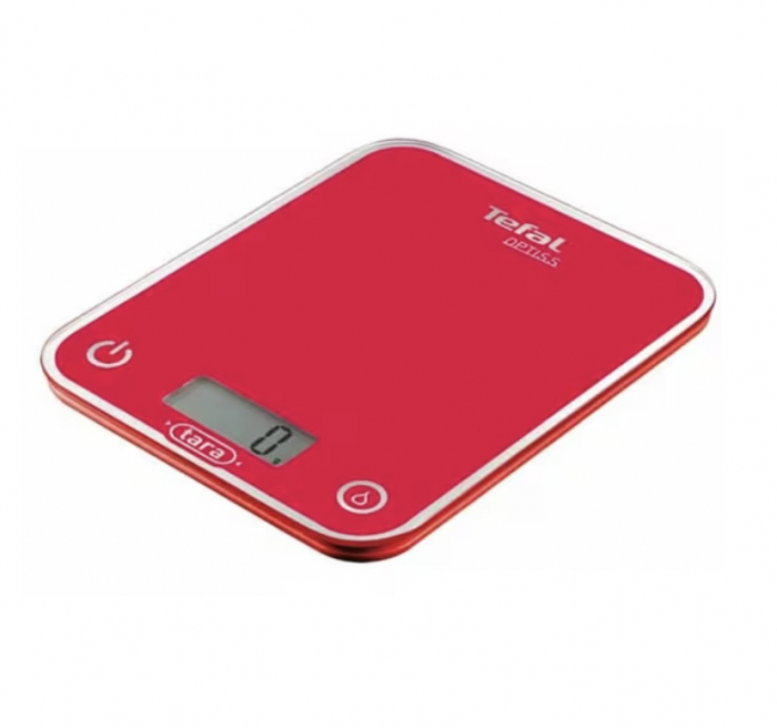 Cantar de bucatarie TEFAL Optiss mzx. 5kg, roz [2]