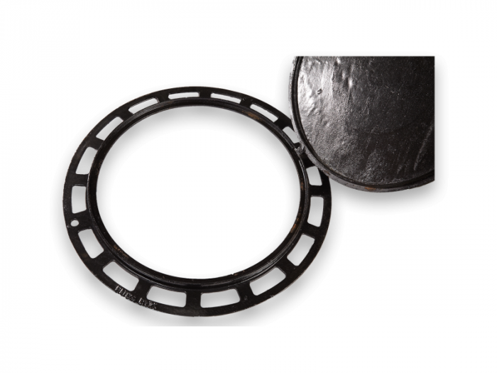 CAPAC DIN FONTA CLASA B.12.5T 720*50 CU INCHIZATOR [2]
