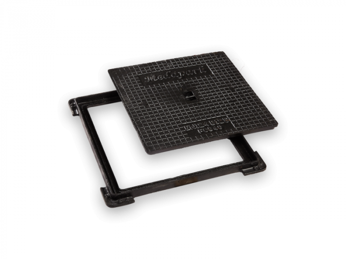 CAPAC DIN FONTA PATRAT 420x420 CLASA B, 12.5t [3]
