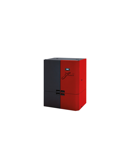 Cazan compact pe peleti ALFAPLAM Grande - 28 kW [2]