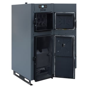 Cazan cu functionare pe peleti sau lemn Ferroli BIOPELLET COMPACT 35 [2]