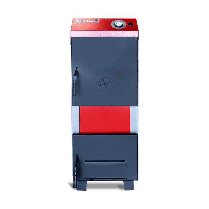 Cazan din otel pe combustibil solid Alfatherm 37KW [2]