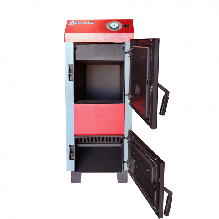 Cazan din otel pe combustibil solid Alfatherm 47KW [3]