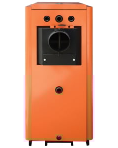 Cazan din otel pe combustibil solid Ferroli FSB PRO 25kw [3]