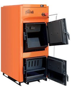 Cazan din otel pe combustibil solid Ferroli FSB PRO 50kw [2]