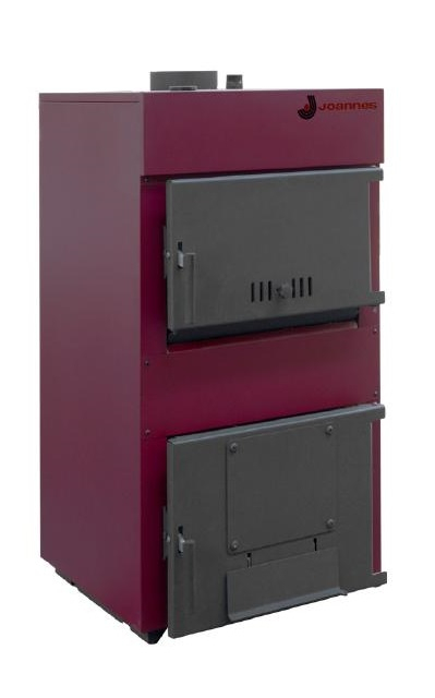 Cazan din otel pe combustibil solid Ferroli Joannes Optimus 35 [1]