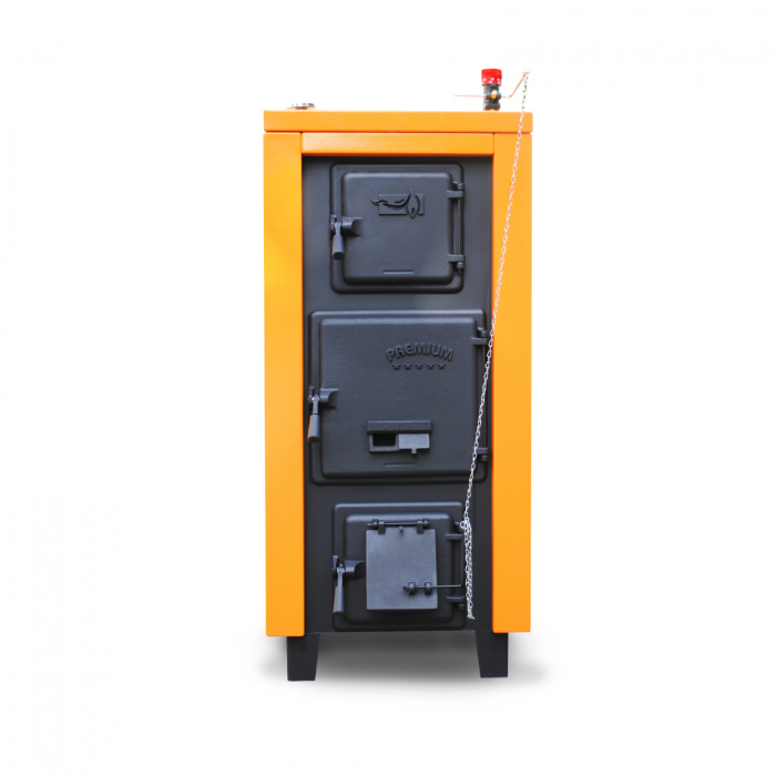 Pachet Cazan din otel pe combustibil solid Magdolna Premium 41 kw cu accesorii instalare si puffer 1000L [2]