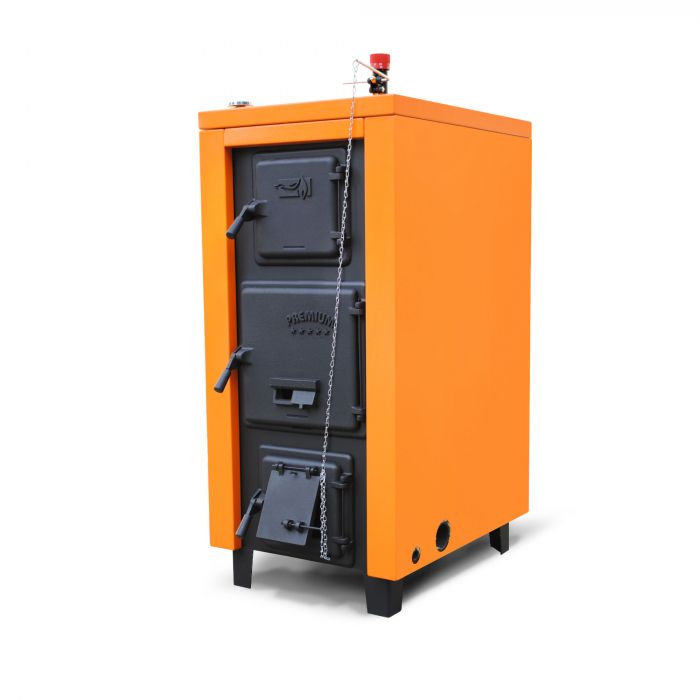 Cazan din otel pe combustibil solid Magdolna Premium 90 kw [4]