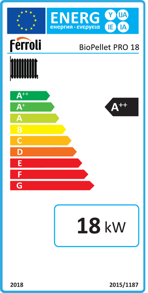 Cazan din otel pe peleti Ferroli BioPellet Pro 18KW [6]
