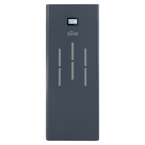 Cazan din otel pe peleti Ferroli BioPellet TOP 30KW [2]