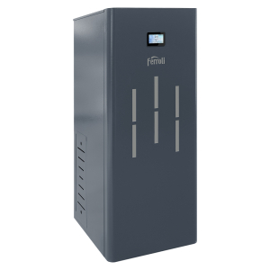 Cazan din otel pe peleti Ferroli BioPellet TOP 30KW [1]