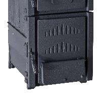 Cazan fonta pe combustibil solid LX6 33kW HUNOR [3]