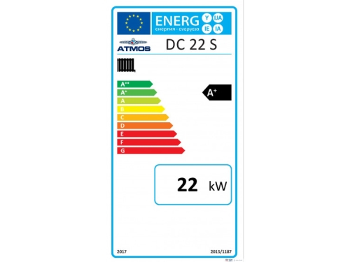 Cazan pe Lemne cu Gazeificare ATMOS DC 22S - 22 KW [3]