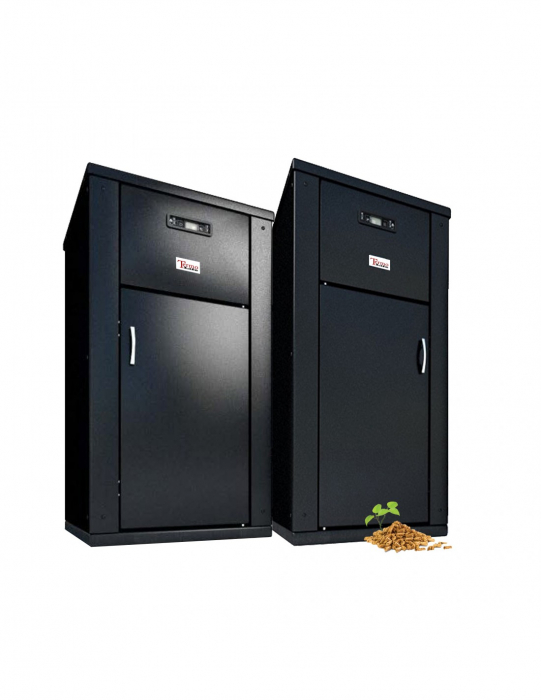 Cazan compact cu functionare pe peleti Termolife Alpin 33 [2]