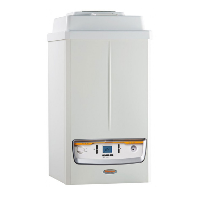 Centrala murala in condensatie IMMERGAS VICTRIX PRO V2 150 EU - 150 kW - include pompa si schimbator de INOX [2]