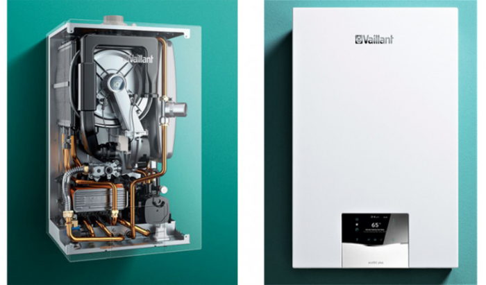 Centrala termica in condensatie VAILLANT ecoTEC plus VU 25CS/1-5, 26.4 kW - Incalzire [2]