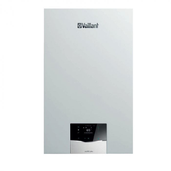Centrala termica in condensatie VAILLANT ecoTEC plus VUW 36CS/1-5, 33.3 kW - Incalzire + A.C.M. [1]