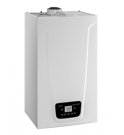 CENTRALA TERMICA PE GAZ BAXI DUO-TEC COMPACT 24 E, CU KIT, AT+ACM [2]