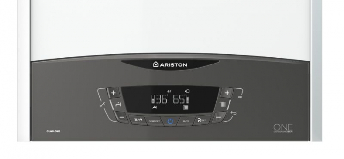 Centrala termica pe gaz in condensare Ariston Clas ONE+ Wi-Fi 24 kW+kit evacuare [4]