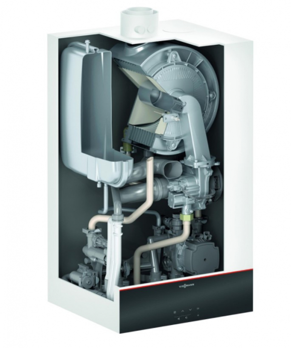 Centrala Termica pe gaz in condensare VIESSMANN VITODENS 100W 25KW doar incalzire [6]