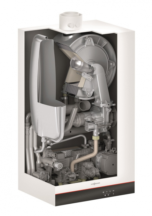 Centrala termica Viessmann Vitodens 050-W - combi - 25 kW, TF - Incalzire + ACM [2]